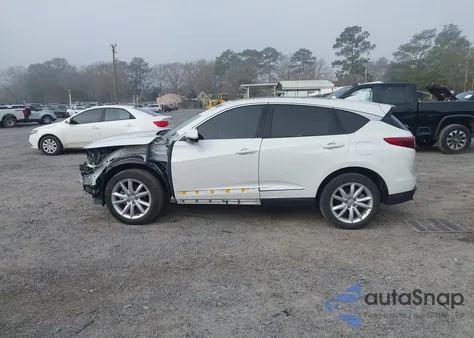 2021 Acura Rdx Standard z USA, uszkodzony, nr VIN 5J8TC1H36ML005976